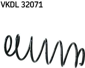 Suspension Spring VKDL32071