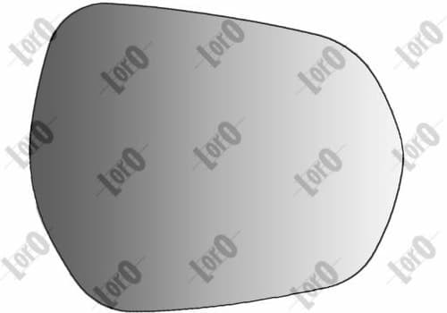 Mirror Glass, exterior mirror LORO 1236G02
