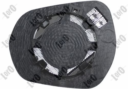 Mirror Glass, exterior mirror LORO 1236G02 - image 2