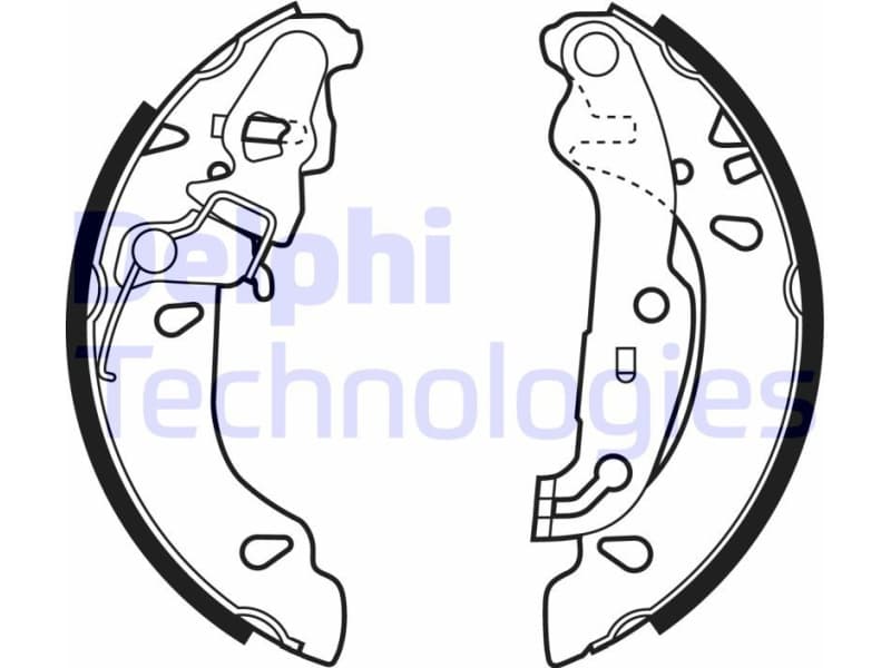 Brake Shoe Set LS1926