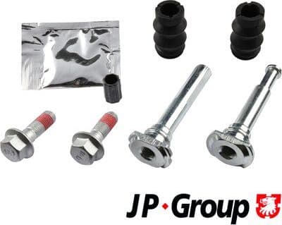 Guide Sleeve Kit, brake caliper JP 1561951310