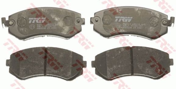 Brake Pad Set, disc brake COTEC GDB3208 - image 3