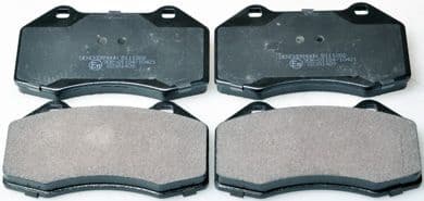 Brake Pad Set, disc brake B111268