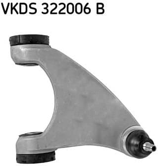 Control/Trailing Arm, wheel suspension VKDS322006B - image 2