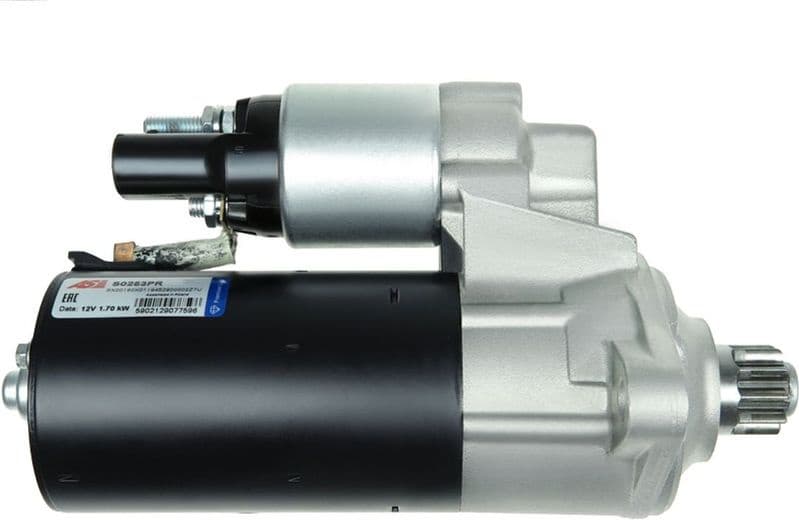 Starter Remanufactured AS S0253PR - image 2