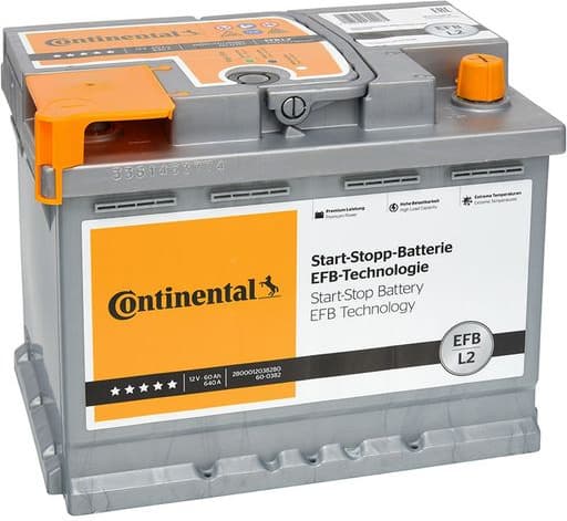 Deep Cycle Battery START-STOP-BATTERY EFB 2800012038280