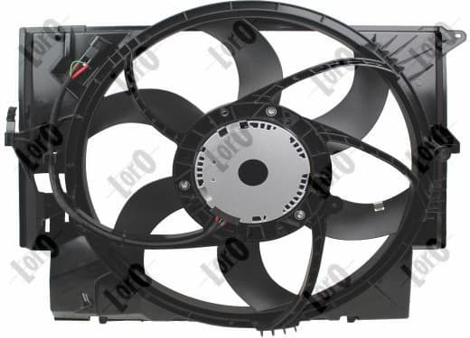 Fan, engine cooling LORO 004-014-0009 - image 3