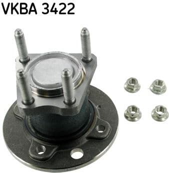 Wheel Bearing Kit VKBA 3422 - image 2