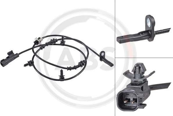 Sensor, wheel speed 32119