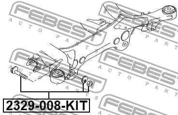 Camber Correction Screw Set 2329-008-KIT - image 2
