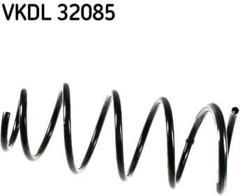 Suspension Spring VKDL32085 - image 2
