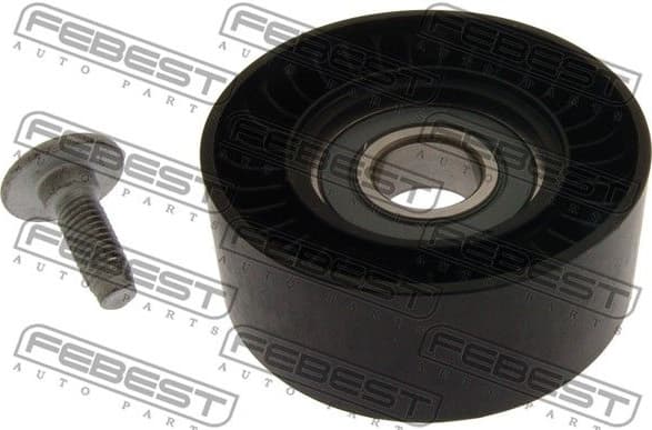 Tensioner Pulley, V-ribbed belt 0187-2ADFHV