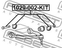 Camber Correction Screw 1029-002-KIT - image 2