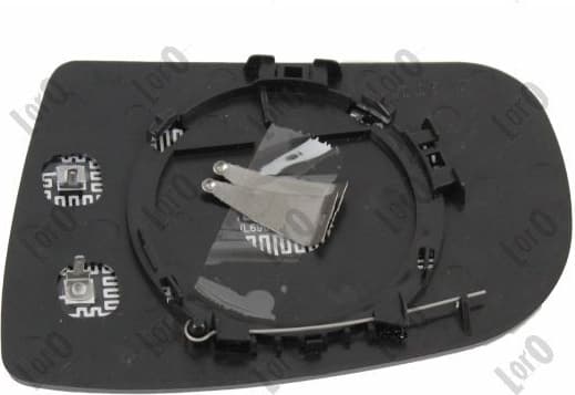 Mirror Glass, exterior mirror LORO 2416G02