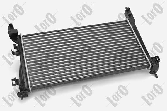 Radiator, engine cooling LORO 009-017-0038