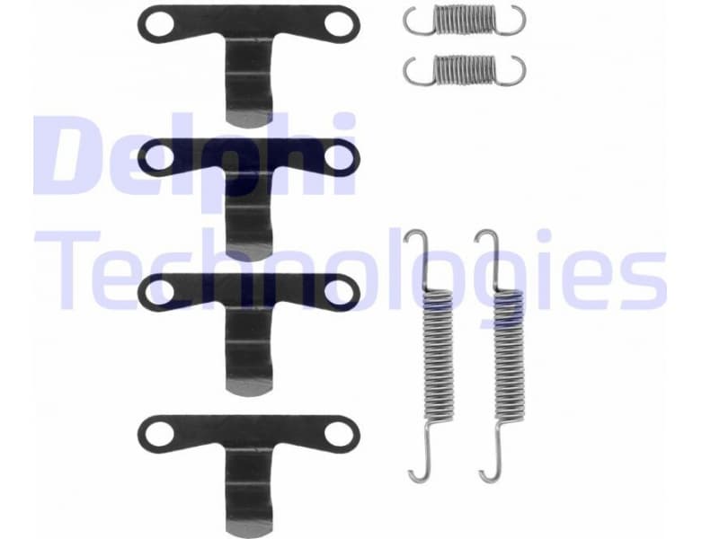 Accessory Kit, brake shoes LY1097