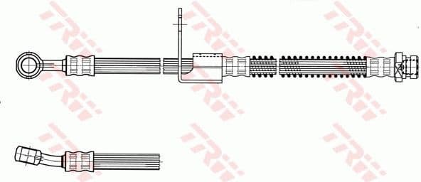 Brake Hose PHD958 - image 4