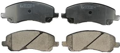 Brake Pad Set, disc brake B110875