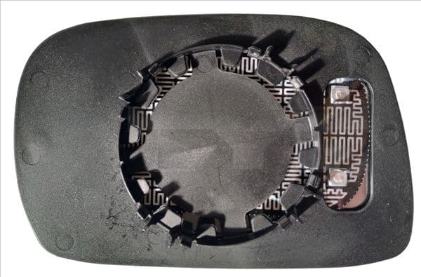 Mirror Glass, exterior mirror 325-0202-1