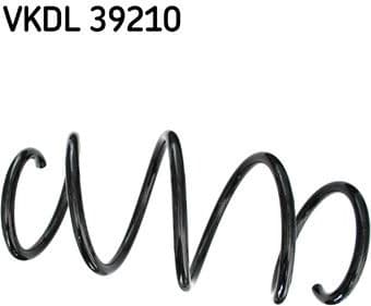 Suspension Spring VKDL39210