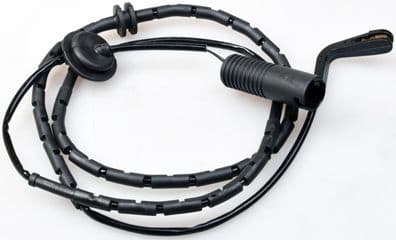 Warning Contact, brake pad wear B170043