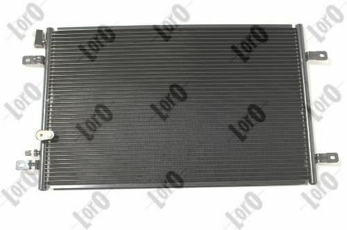 Condenser, air conditioning LORO 053-016-0026 - image 3