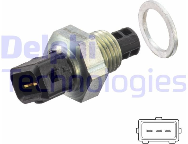 Sensor, intake air temperature TS10527