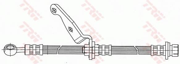 Brake Hose PHD507 - image 3