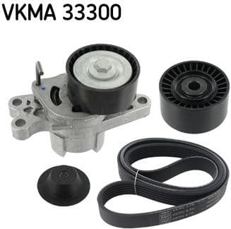 V-ribbed Belt Set VKMA33300 - image 2