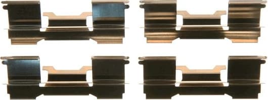 Accessory Kit, disc brake pad PFK573 - image 2