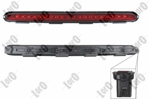 Auxiliary Stop Light LORO TUNING 054-15-870D - image 2