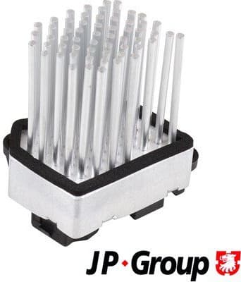 Resistor, interior blower JP 1496850100