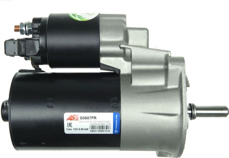 Starter Remanufactured AS S0687PR - image 2