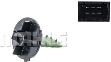 Resistor, interior blower BEHR *** PREMIUM LINE *** ABR 57 000P - image 12