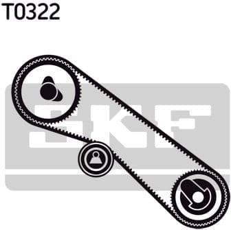 Timing belt kit VKMA91020 - image 5