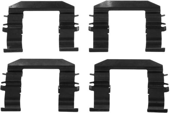 Accessory Kit, disc brake pad PFK519 - image 2