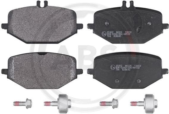 Brake Pad Set, disc brake 35302