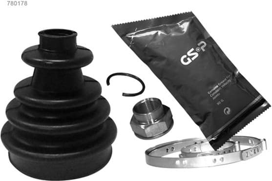 Bellow Kit, drive shaft 780178