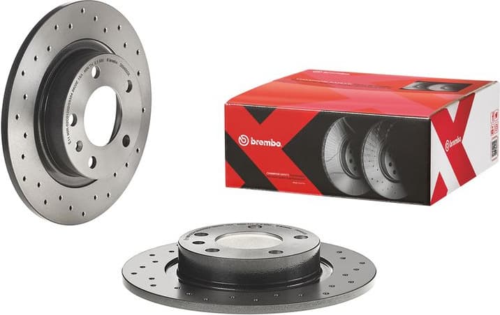 Brake Disc XTRA LINE - Xtra 08.9460.3X - image 2