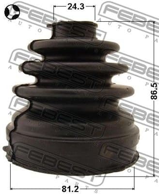 Bellow Kit, drive shaft 1715-A6T - image 2