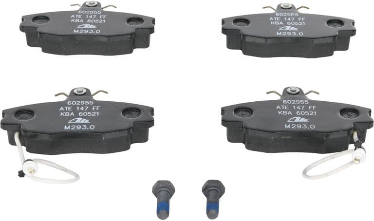 Brake Pad Set, disc brake 13.0460-2955.2 - image 2