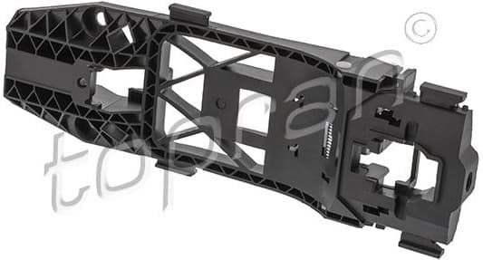 Frame, exterior door handle 118 679