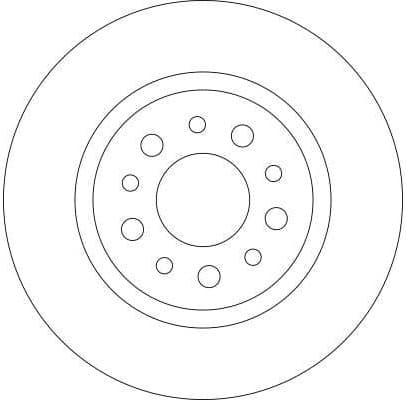 Brake Disc DF4440 - image 4