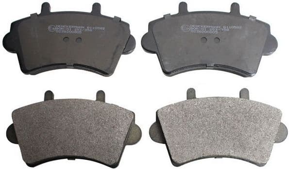 Brake Pad Set, disc brake B110582