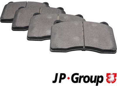 Brake Pad Set, disc brake JP 3963601210