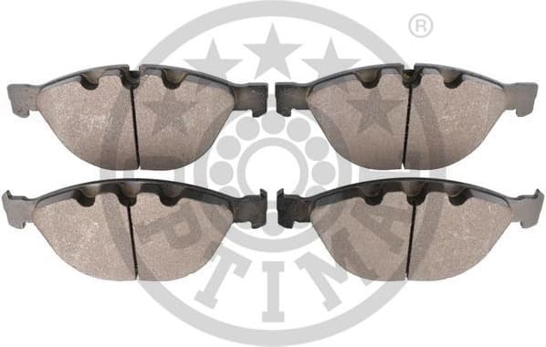 Brake Pad Set, disc brake BP-12500 - image 2