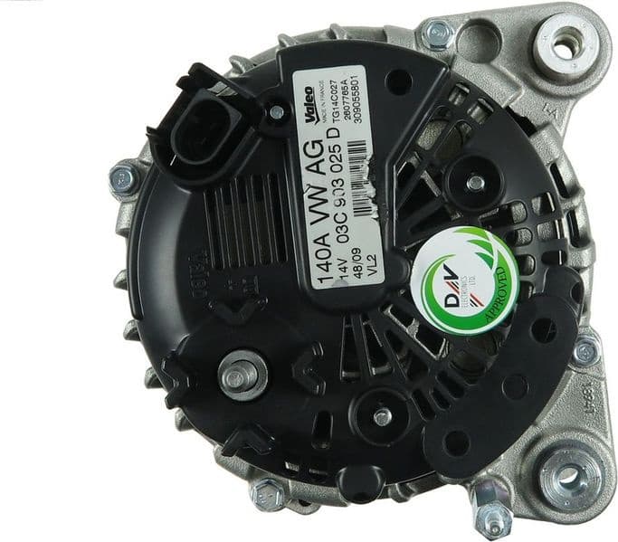 Alternator Remanufactured AS A3311PR - image 3