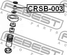 Spacer Tube, shock absorber CRSB-003 - image 2