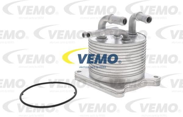 Oil Cooler, automatic transmission Original VEMO Quality V33-60-0012