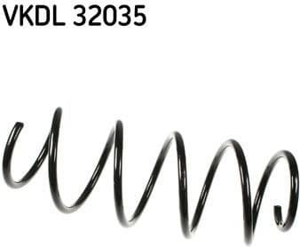 Suspension Spring VKDL 32035 - image 2